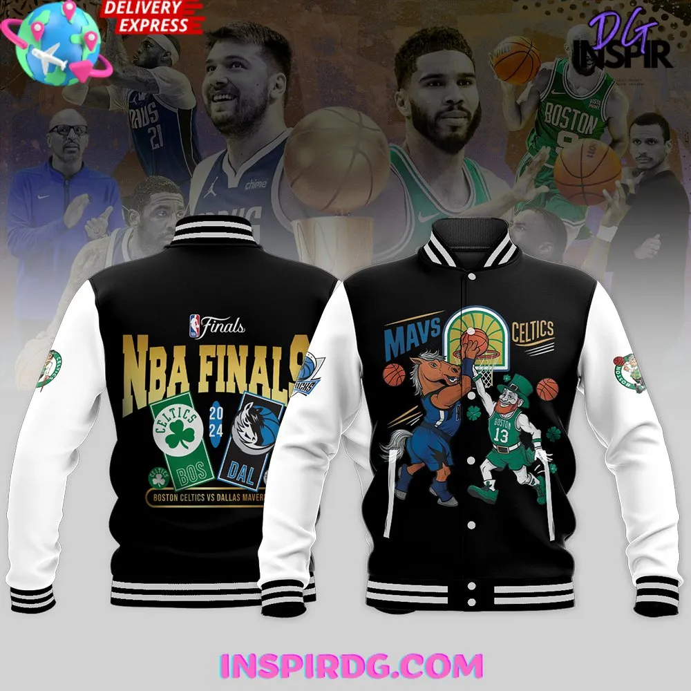 -Boston Celtics VS Dallas Mavericks NBA Finals Jacket Shirt