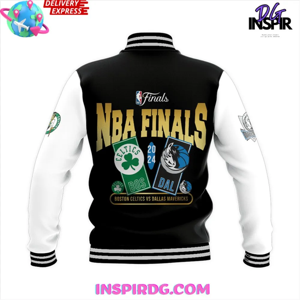 -Boston Celtics VS Dallas Mavericks NBA Finals Jacket Shirt