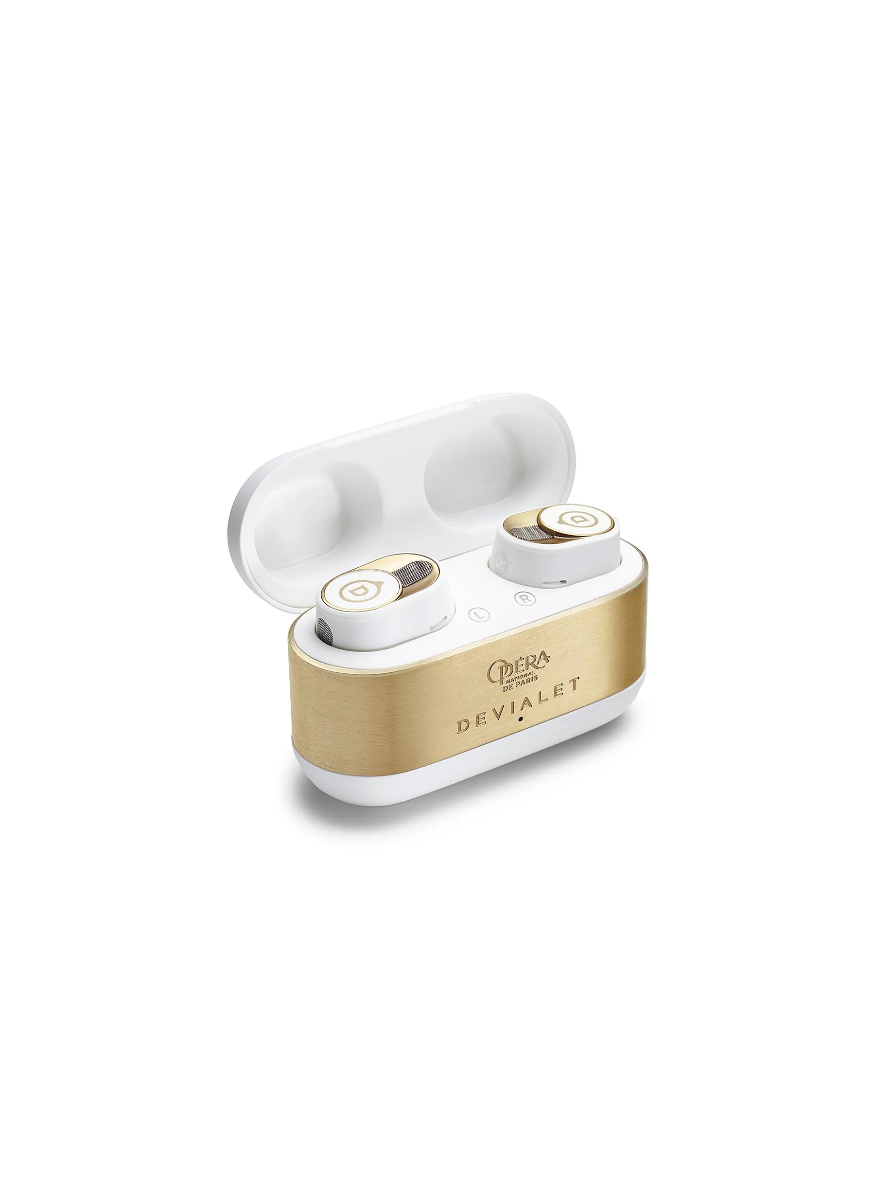 -----------DEVIALET  ---- ------------ ----x The Paris Opera Gemini II Wireless Earbuds — Opéra de Paris --