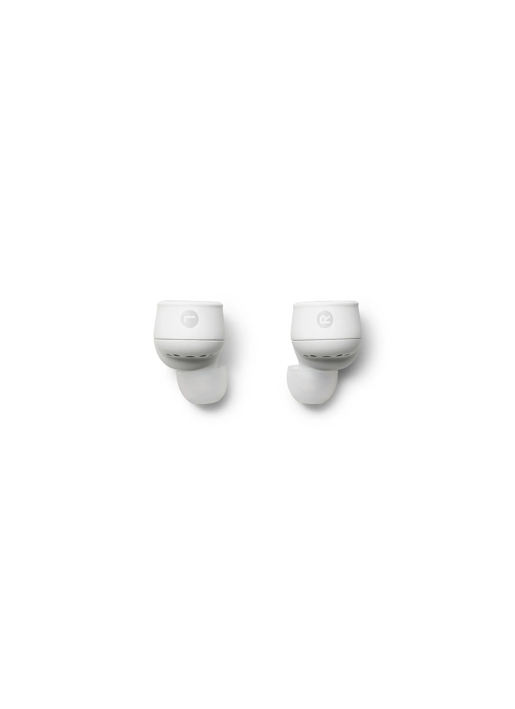 -----------DEVIALET  ---- ------------ICONIC WHITE ----Gemini II Wireless Earbuds — Iconic White --