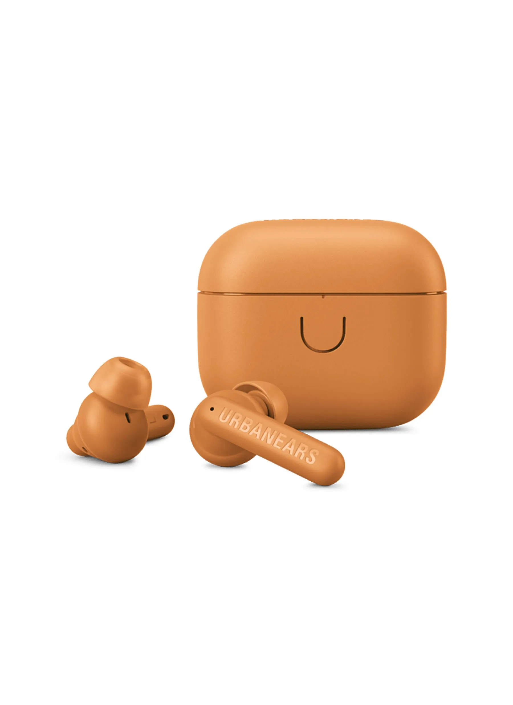 -----------URBANEARS  ---- ------------ ----Boo Tip True Wireless Earbuds — Orange --