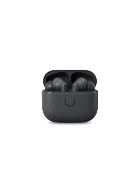 -----------URBANEARS  ---- ------------CHARCOAL BLACK ----BOO TIP TRUE WIRELESS EARBUDS — CHARCOAL BLACK --