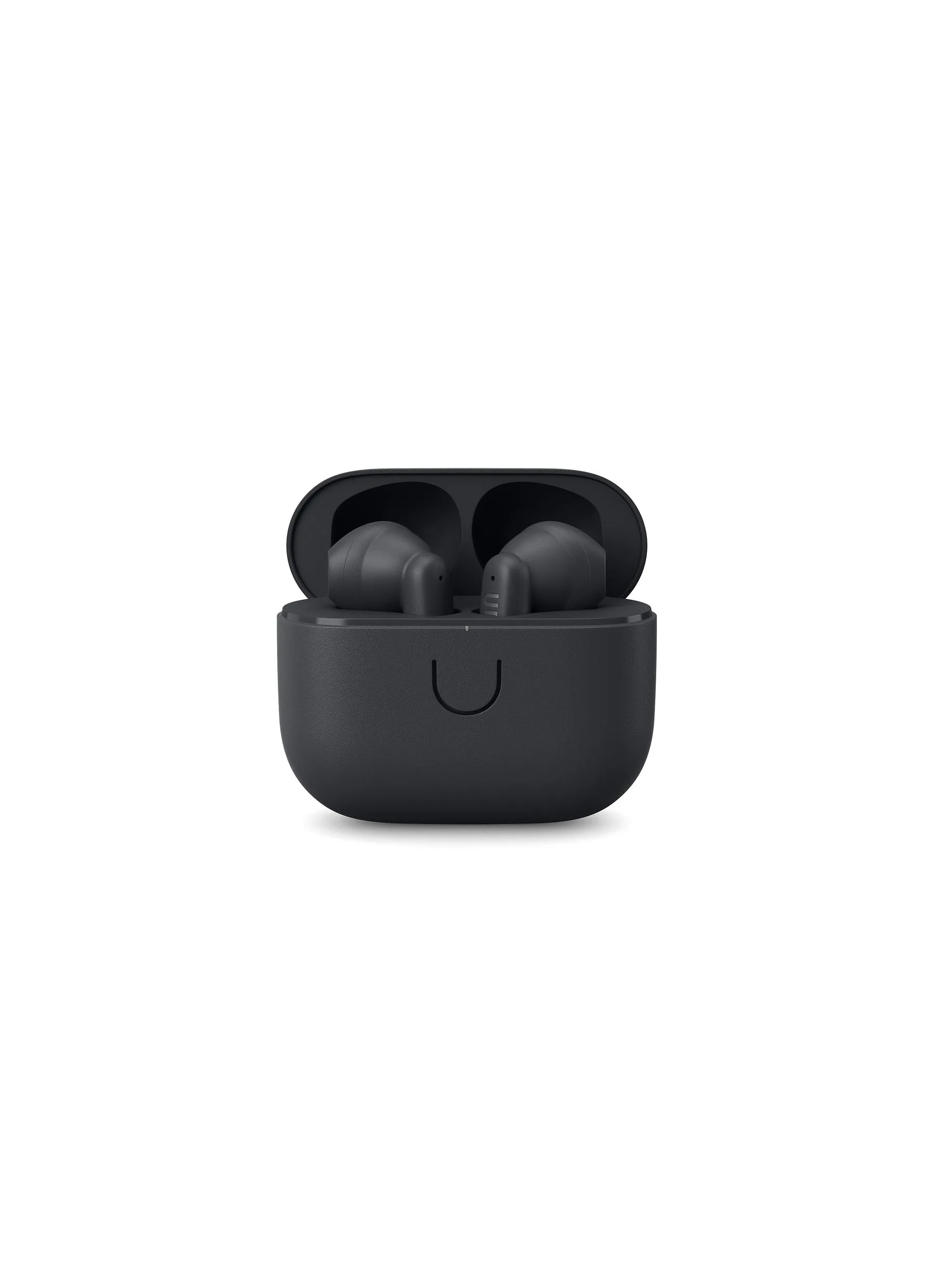 -----------URBANEARS  ---- ------------CHARCOAL BLACK ----BOO TRUE WIRELESS EARBUDS — CHARCOAL BLACK --