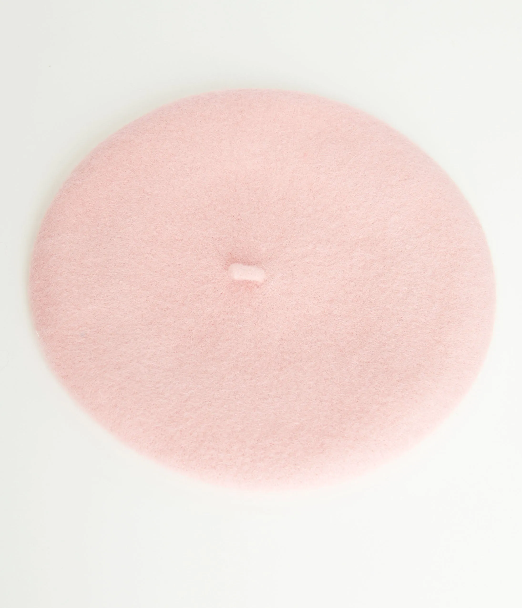 1960s Light Pink Wool Beret