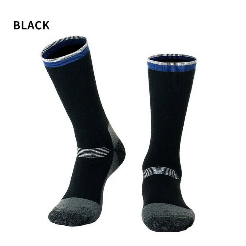 2 paires de chaussettes thermiques en laine mérinos pour hommes et femmes R-bao - Wool hiking series