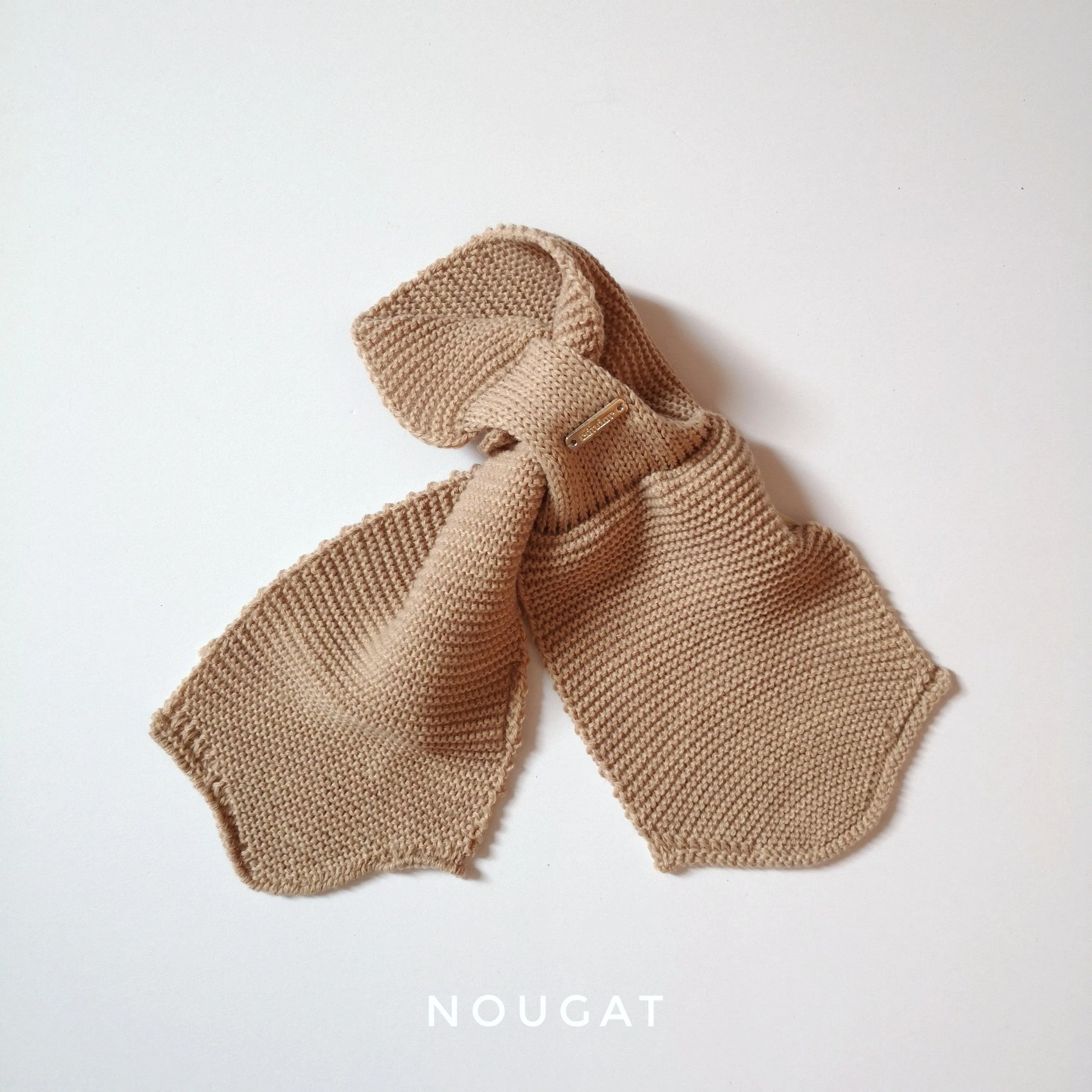 [50%OFF] Baby knit scarf