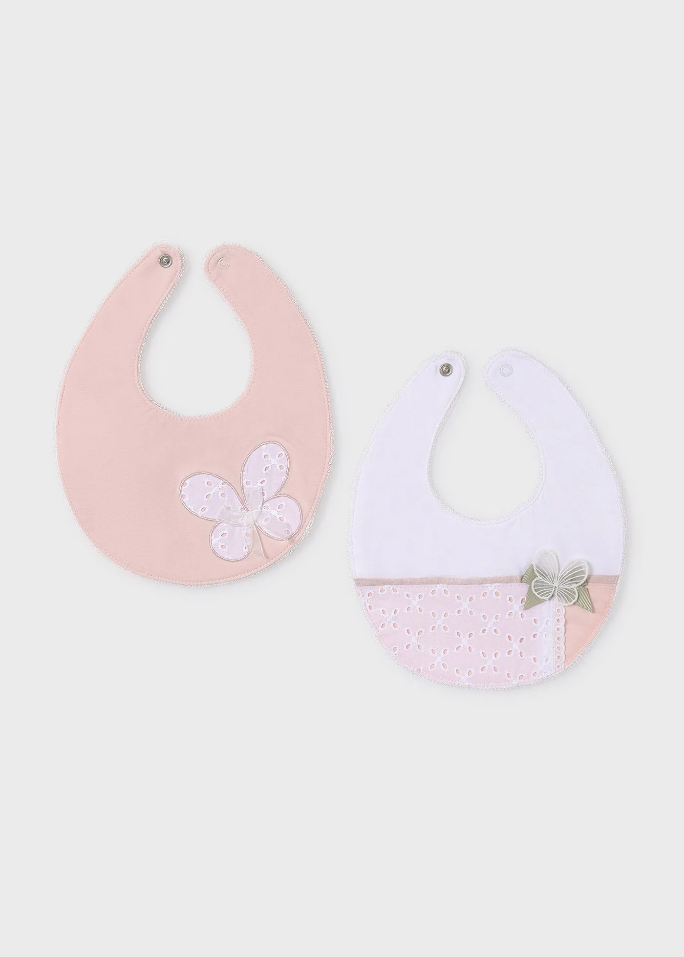 9416 - 2 bibs set - Nude