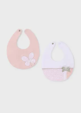 9416 - 2 bibs set - Nude