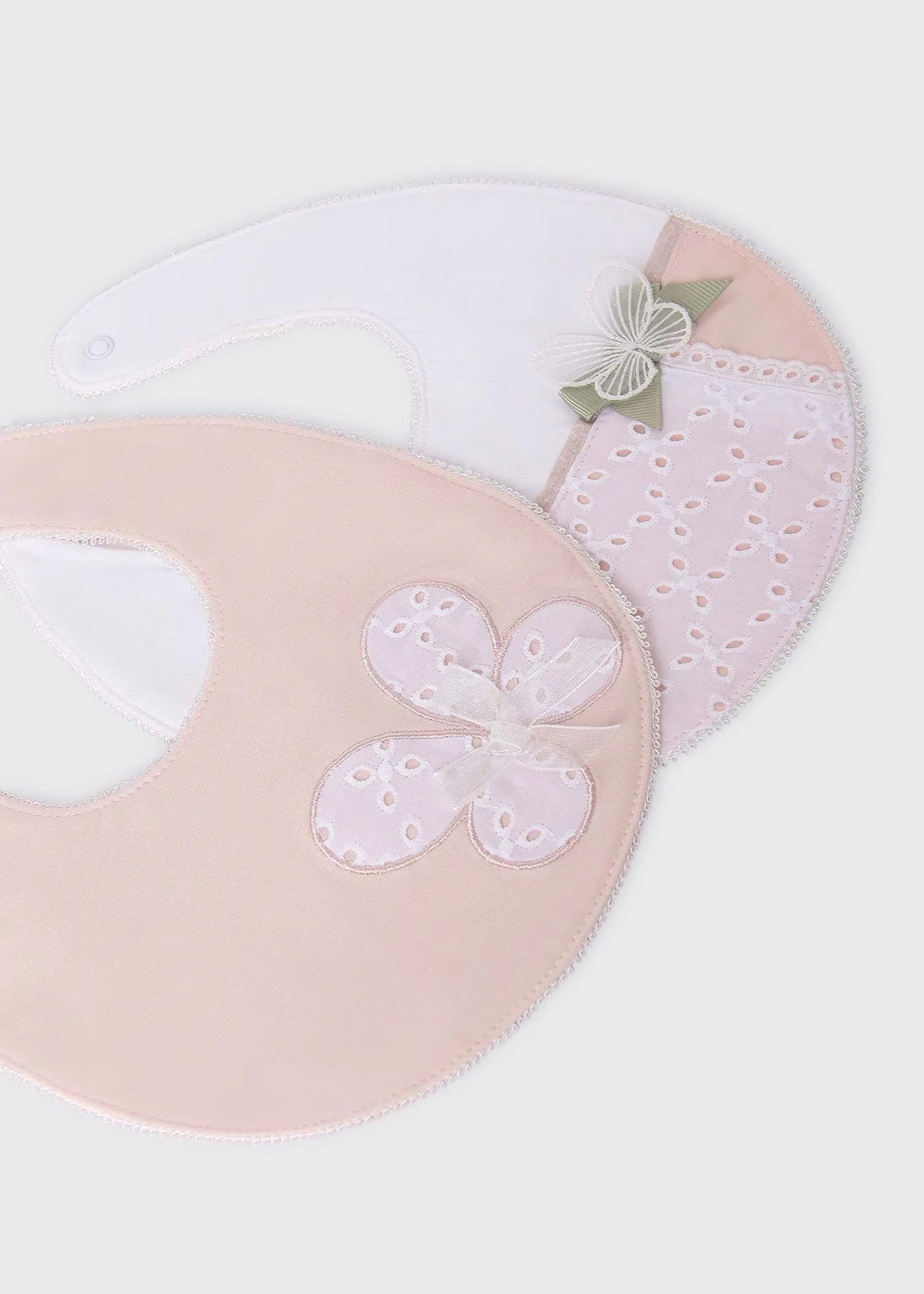 9416 - 2 bibs set - Nude