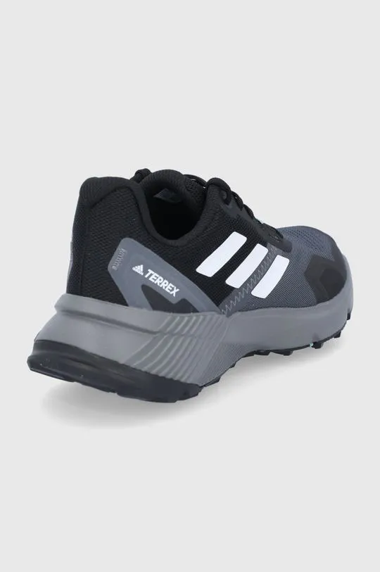 adidas Performance shoes TERREX SOULSTRIDE women's black color