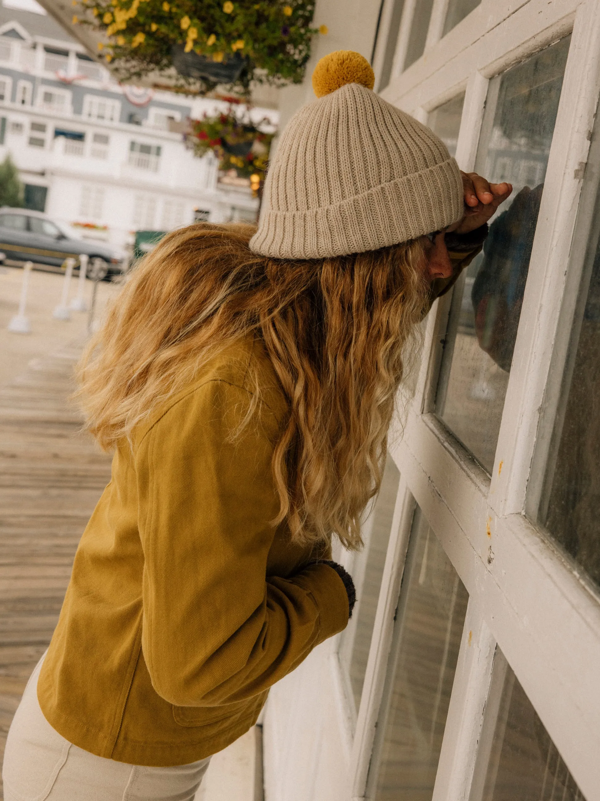 Alpaca Beanie