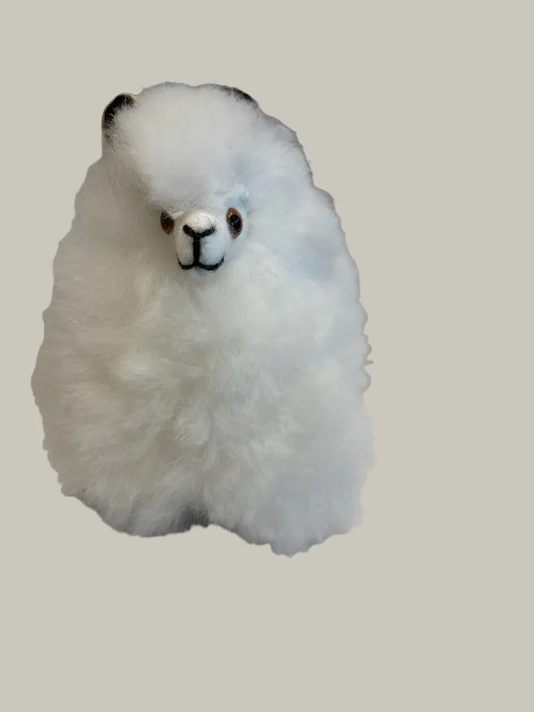 Alpaca keychain