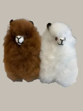 Alpaca keychain