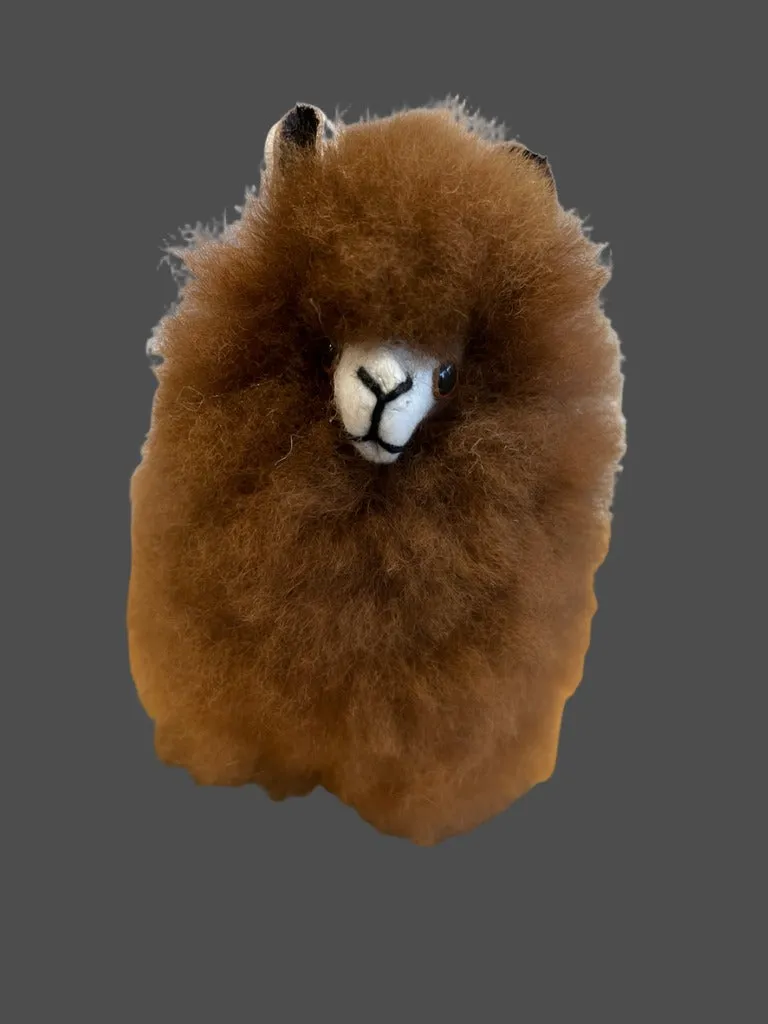 Alpaca keychain