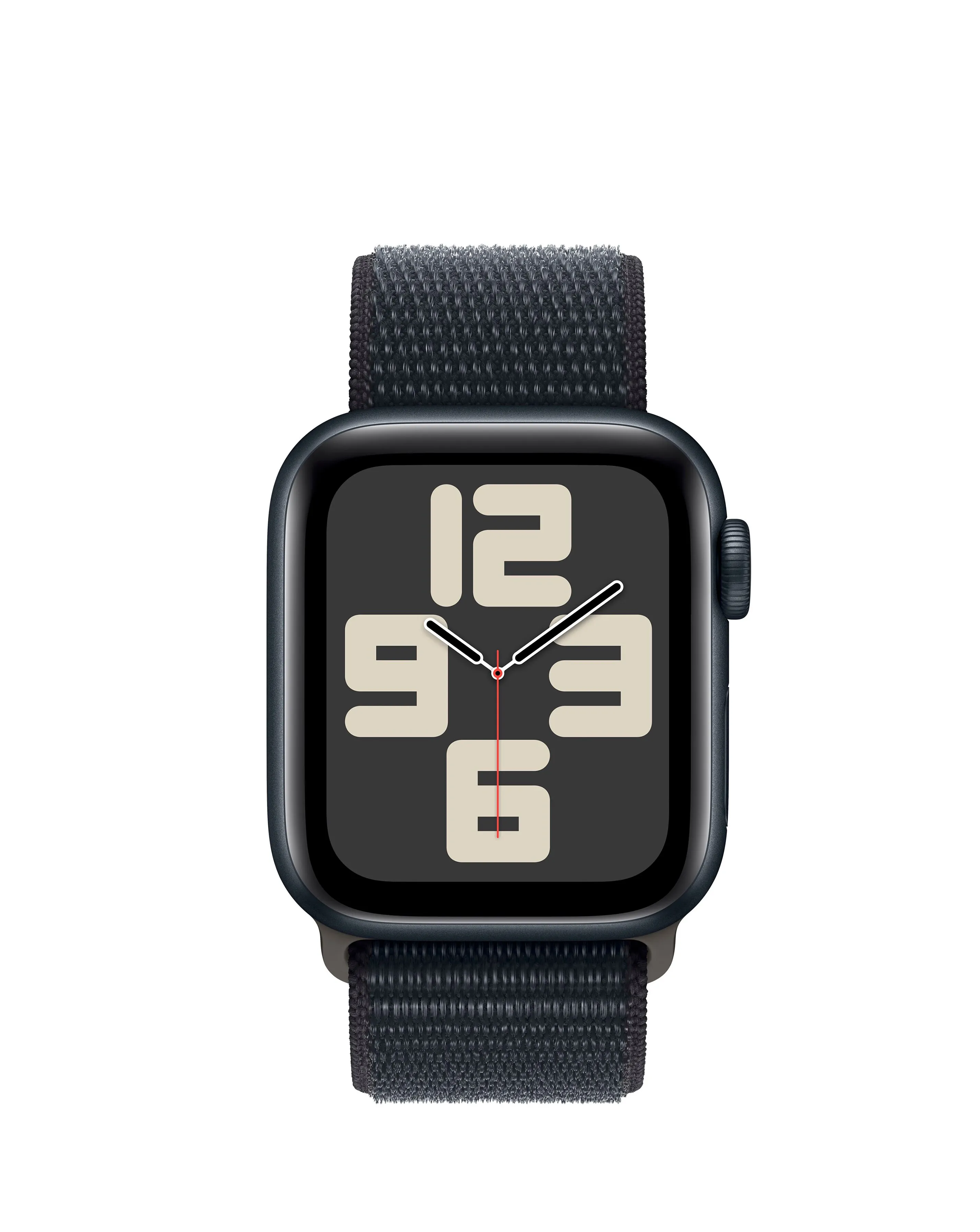 Apple Watch SE GPS 40mm Midnight Aluminium Case with Midnight Sport Loop | Simply Be