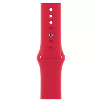 Apple Watch Series 8 GPS 45mm (PRODUCT) RED Aluminium Case with (PRODUCT) RED Sport Band - Regular | Kaleidoscope