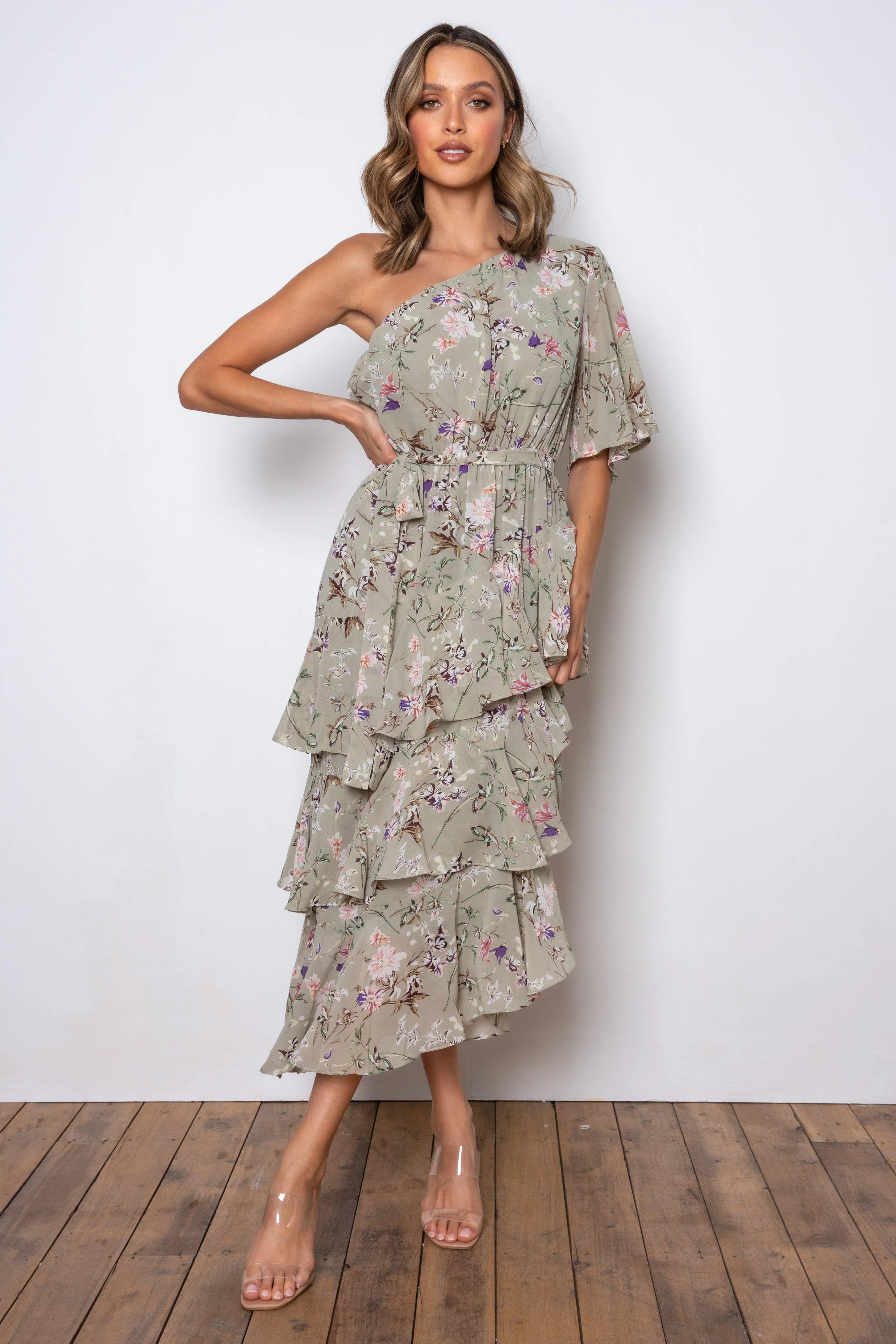 Atlantis Maxi Dress - Sage