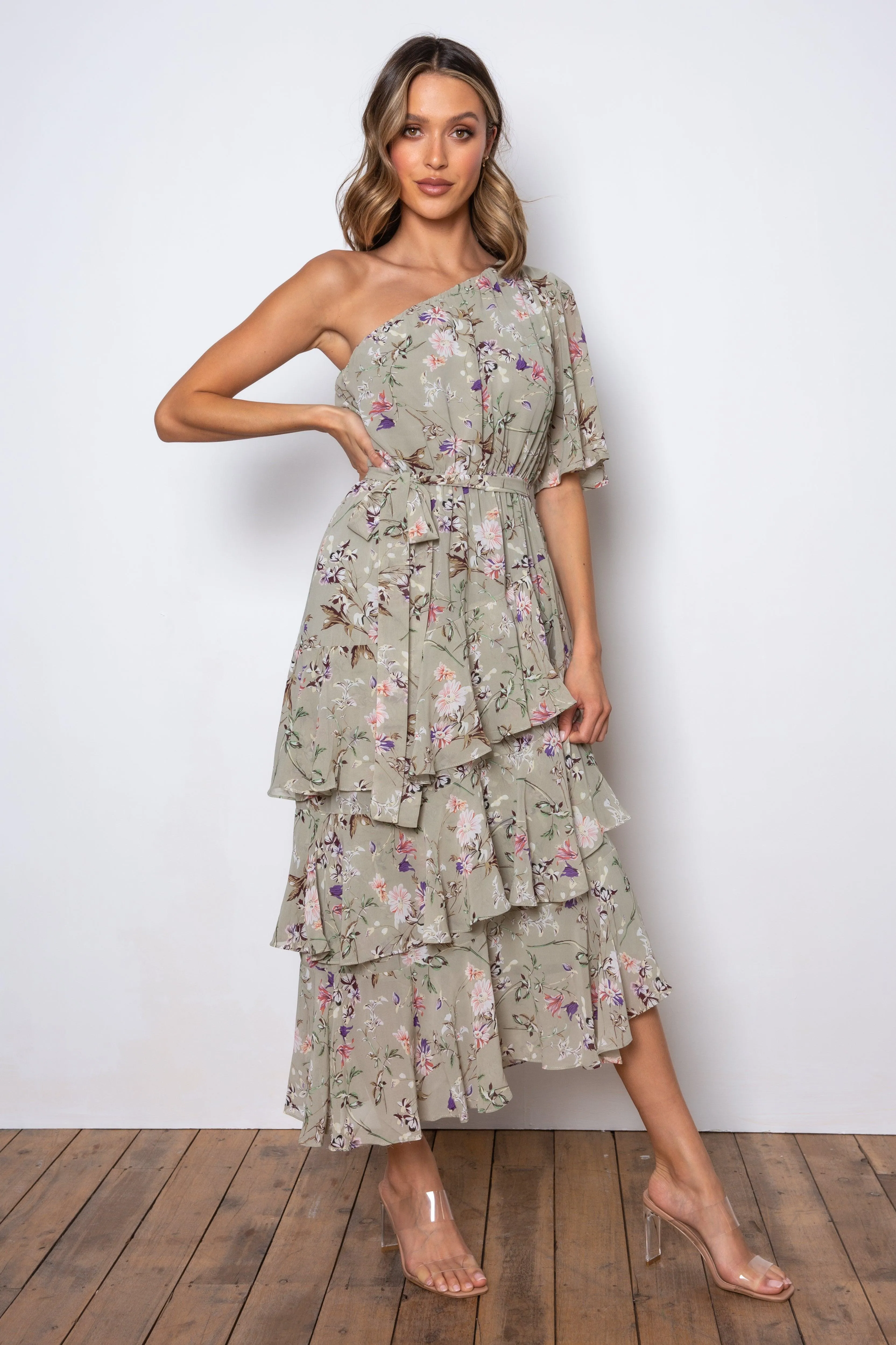 Atlantis Maxi Dress - Sage