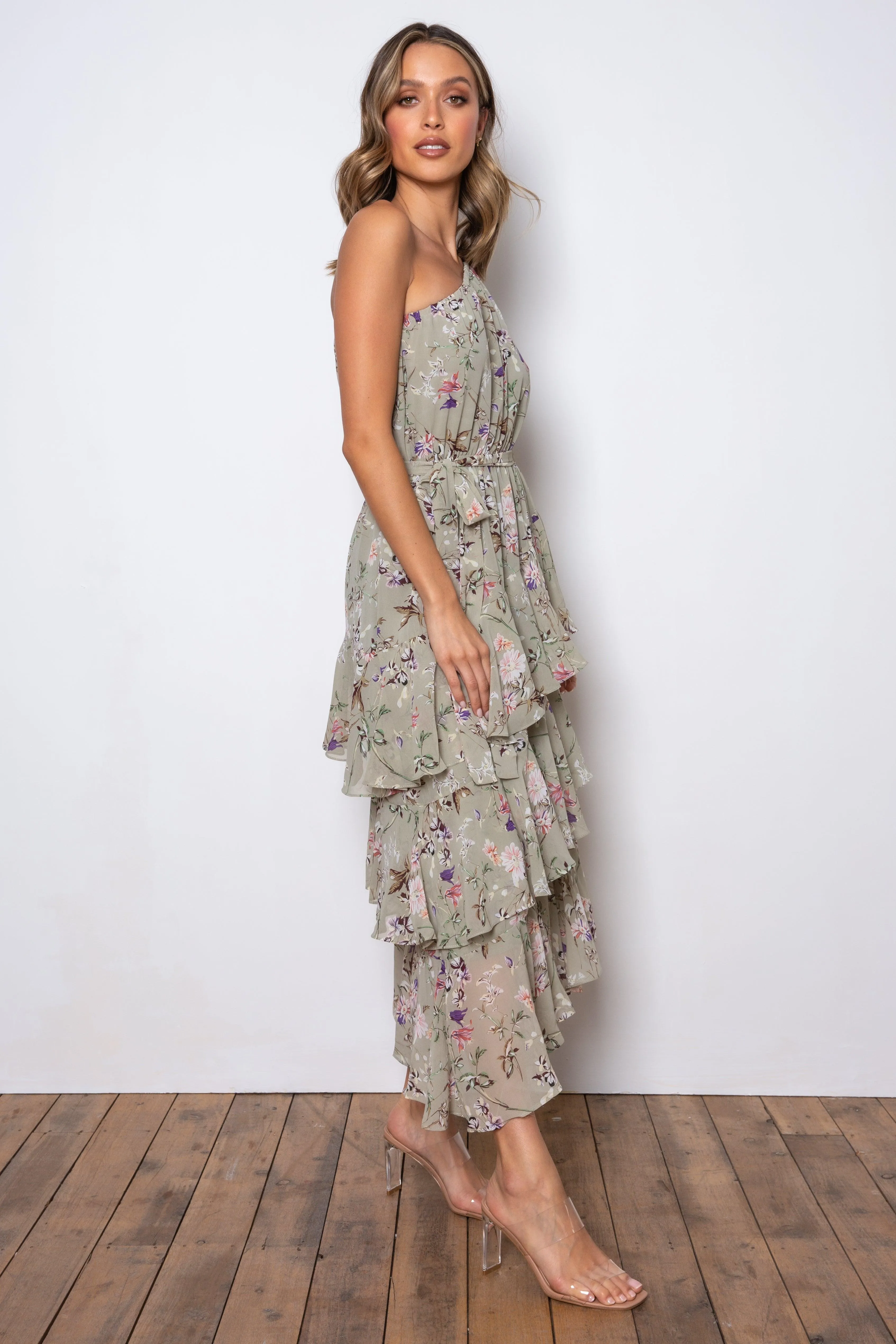 Atlantis Maxi Dress - Sage