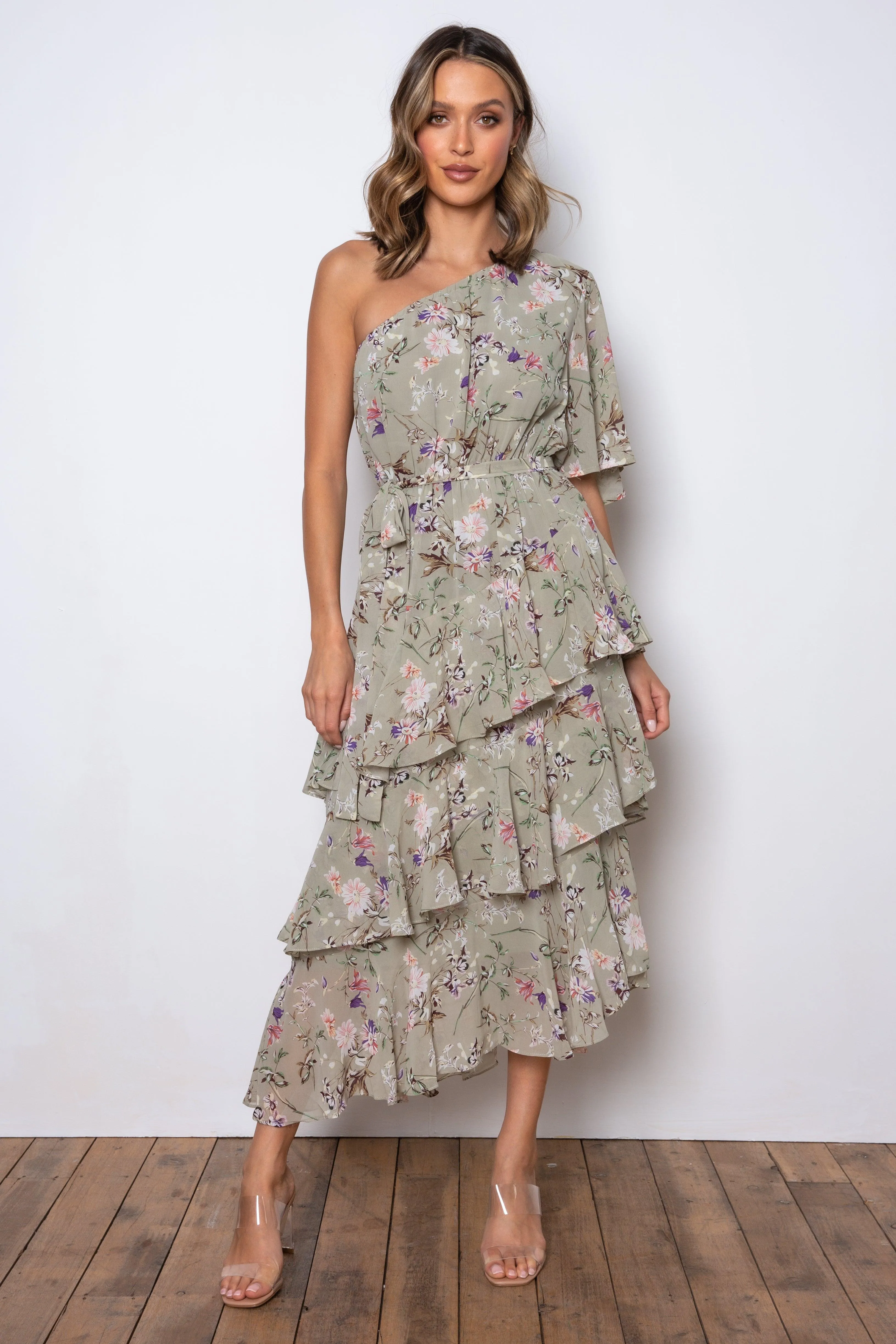 Atlantis Maxi Dress - Sage