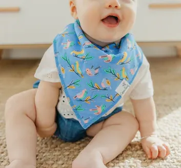 Bandana Bib, Birdie