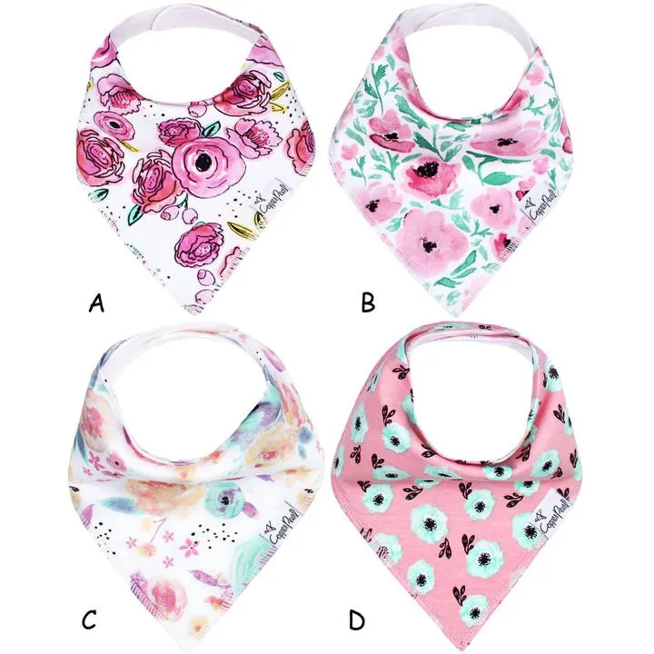 Bandana Bib, Bloom