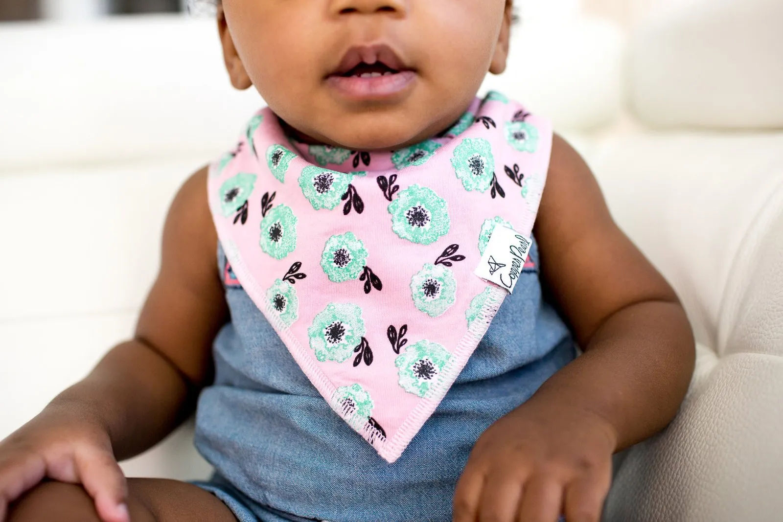 Bandana Bib, Bloom