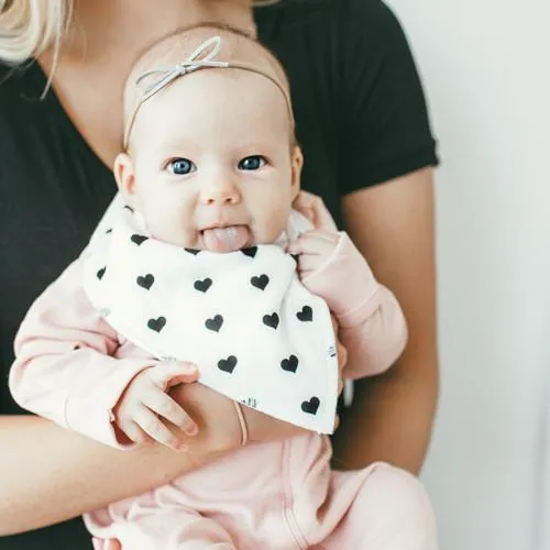 Bandana Bib, Blush