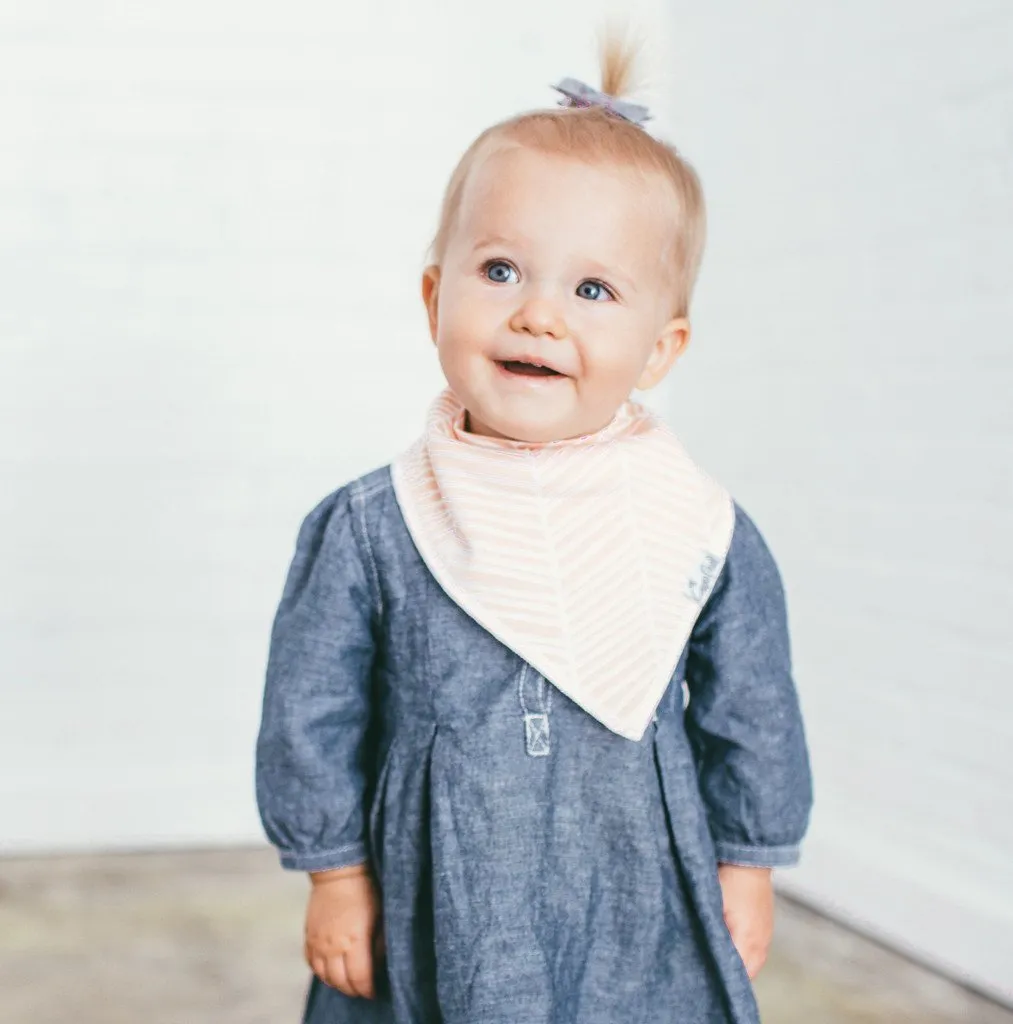 Bandana Bib, Blush