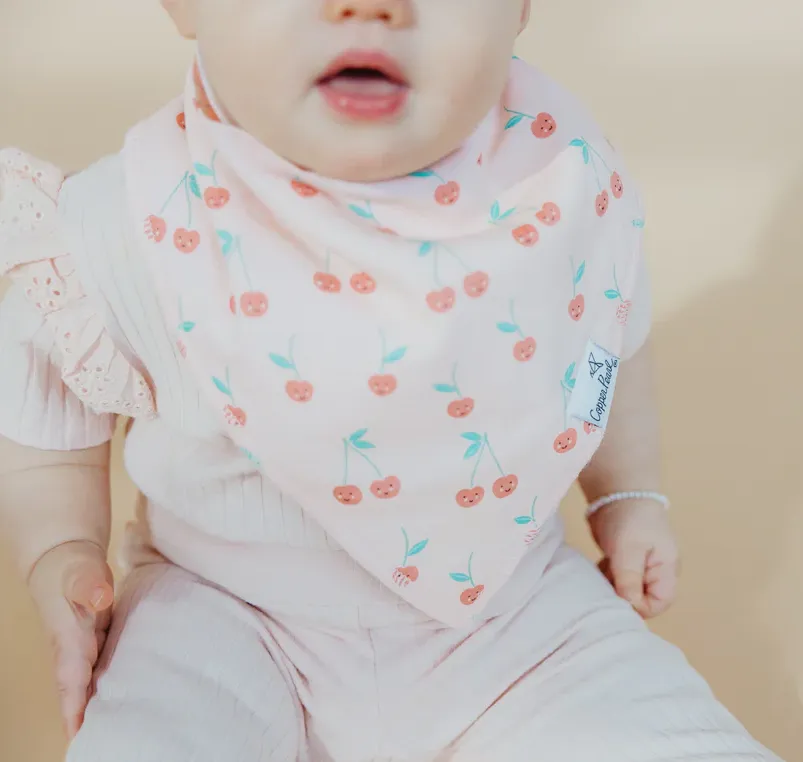 Bandana Bib, Cheery