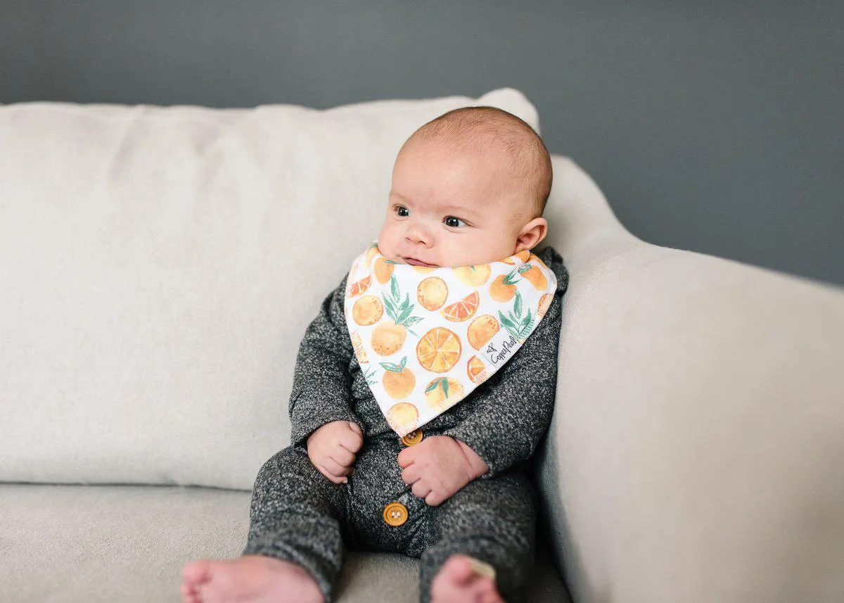 Bandana Bib, Citrus