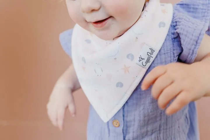 Bandana Bib, Coral