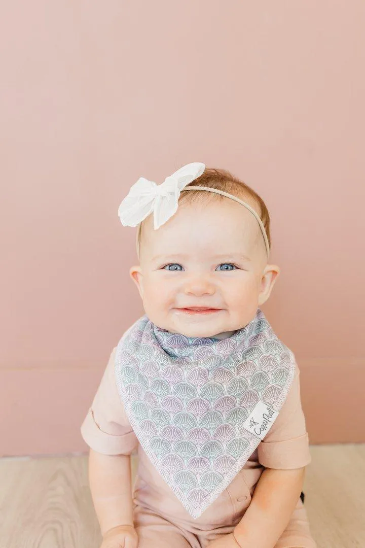 Bandana Bib, Coral