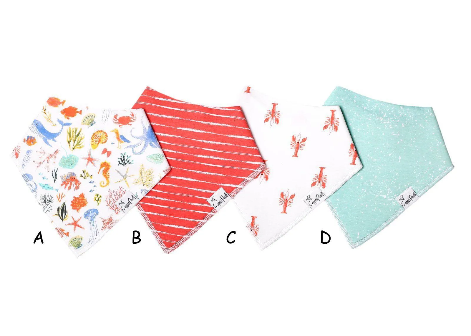 Bandana Bib, Nautical