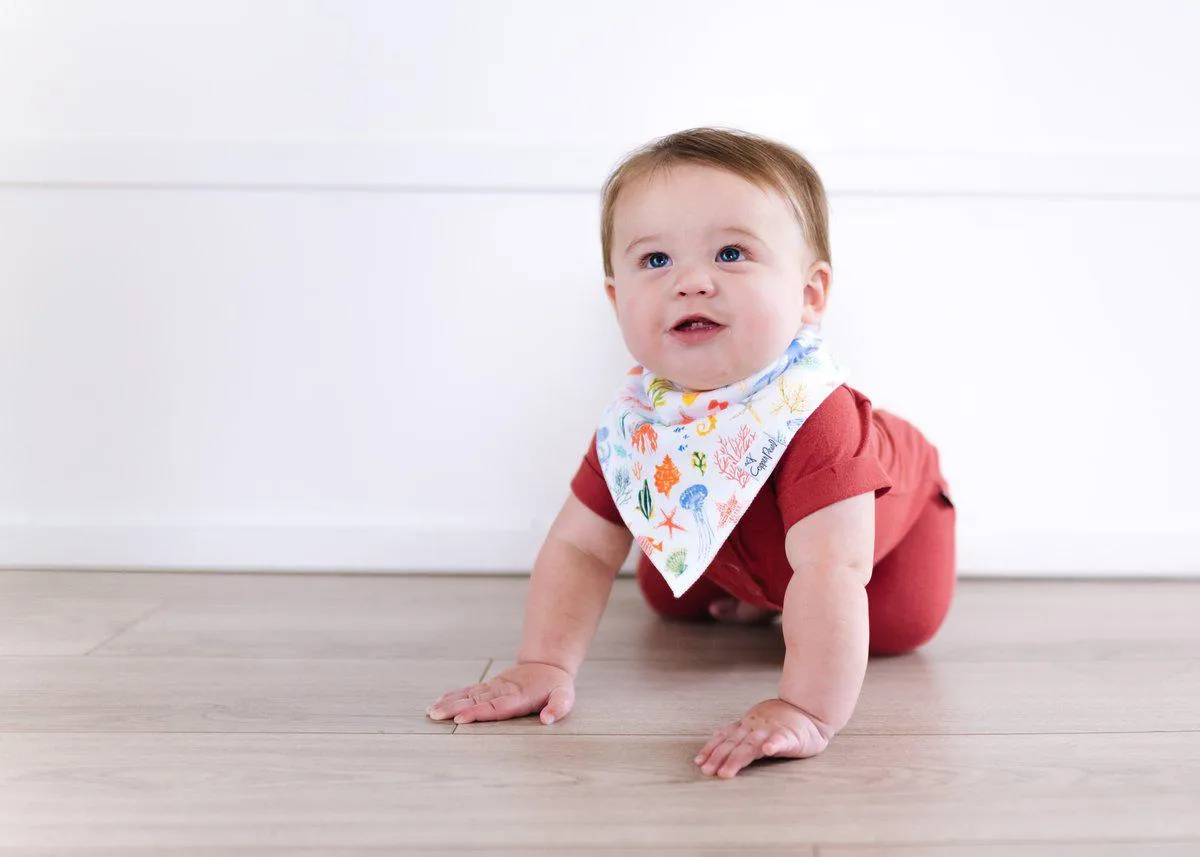 Bandana Bib, Nautical