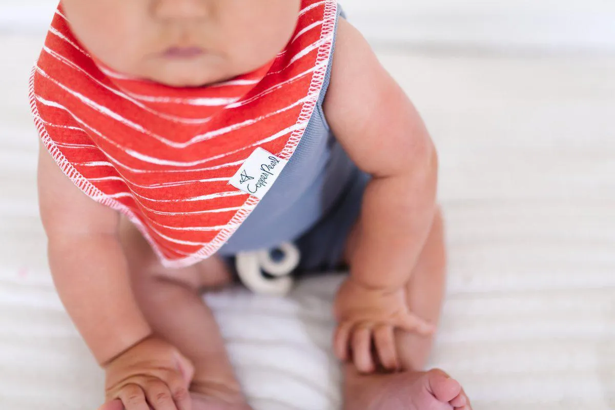 Bandana Bib, Nautical