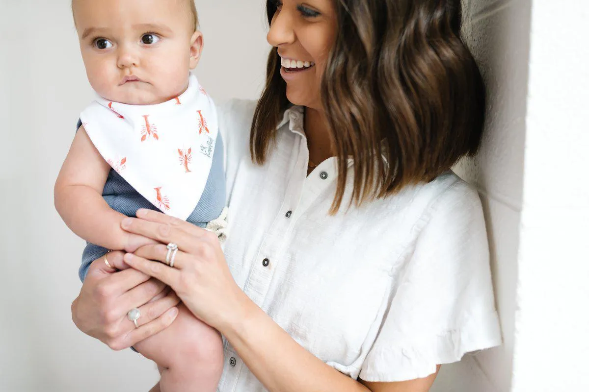 Bandana Bib, Nautical