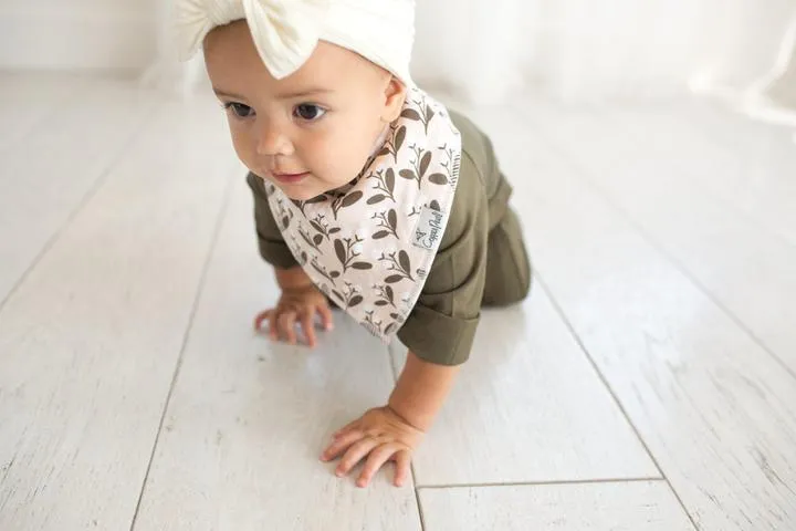 Bandana Bib, Olive