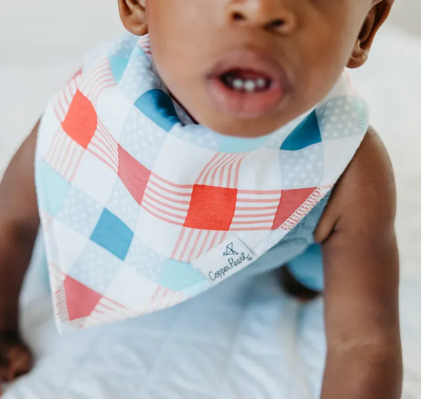 Bandana Bib, Spangled