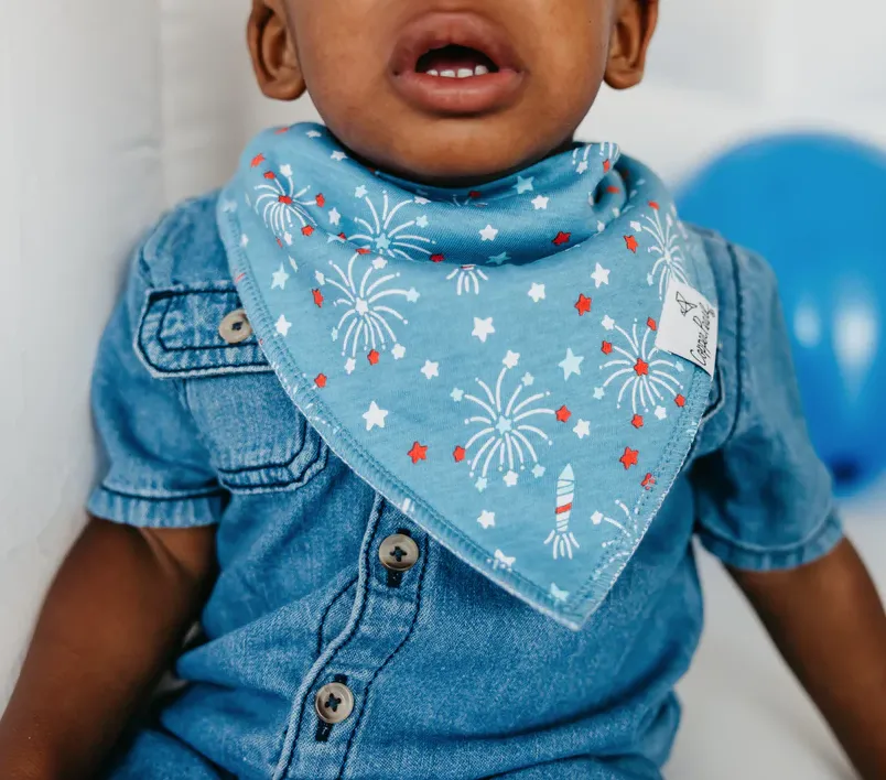 Bandana Bib, Spangled