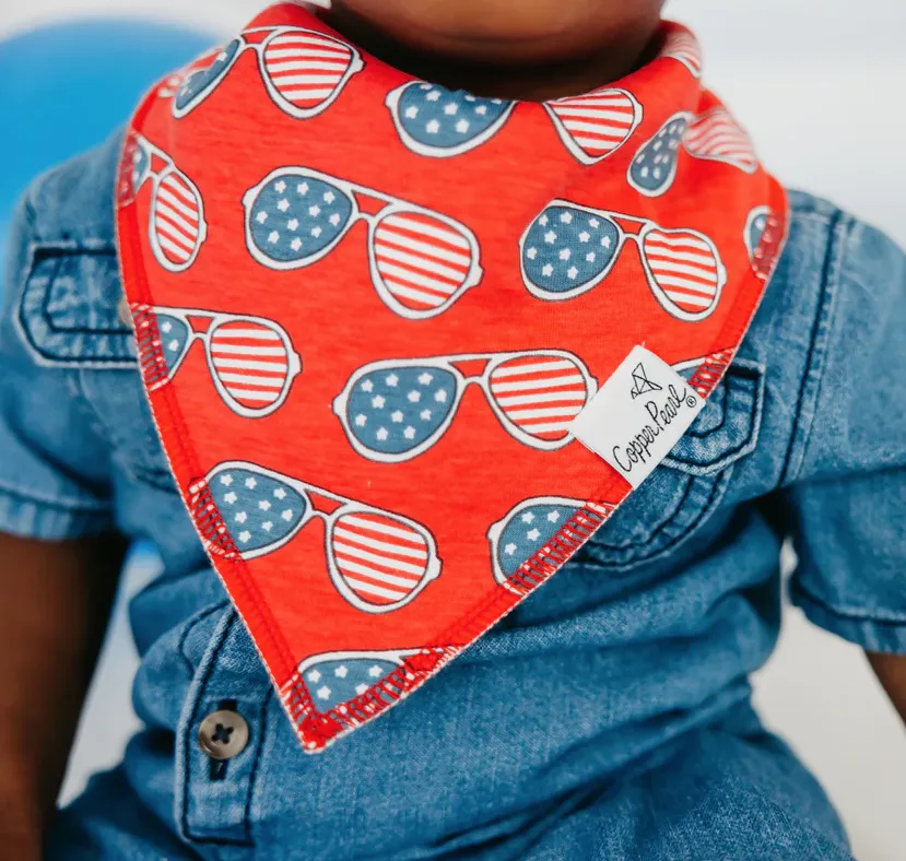 Bandana Bib, Spangled