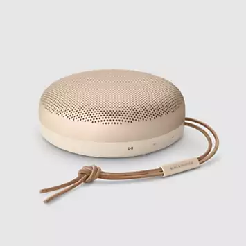 Bang & Olufsen Beosound A1 (2nd Gen) Portable Bluetooth Speaker- Gold Tone | Kaleidoscope