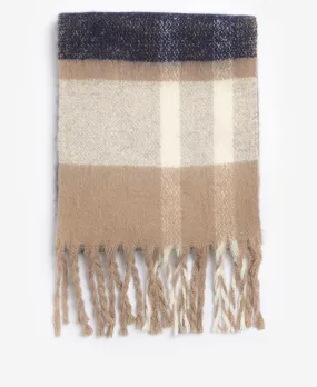 Barbour Isla Tartan Boucle Scarf