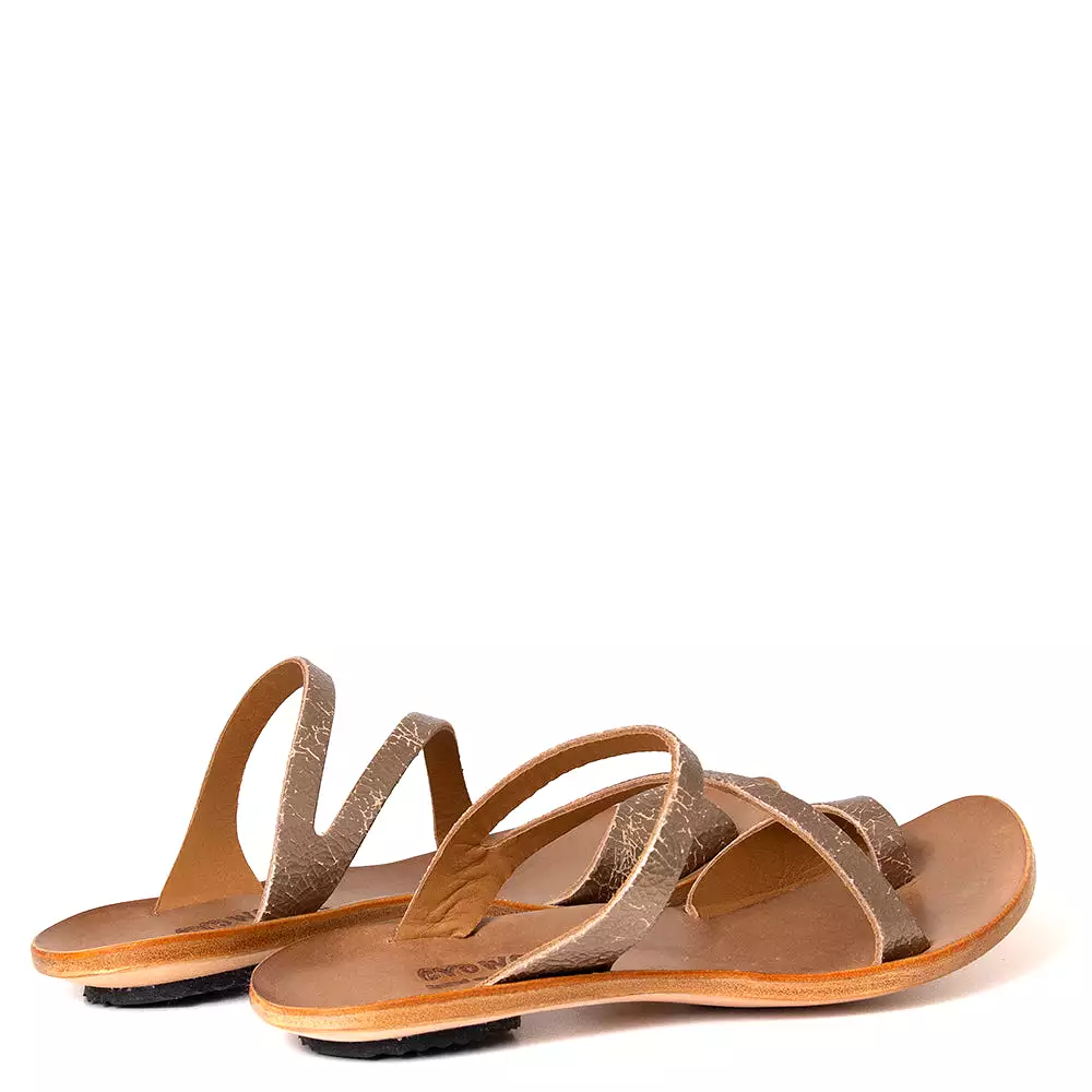 Bazaar-C Women's Leather Sandal