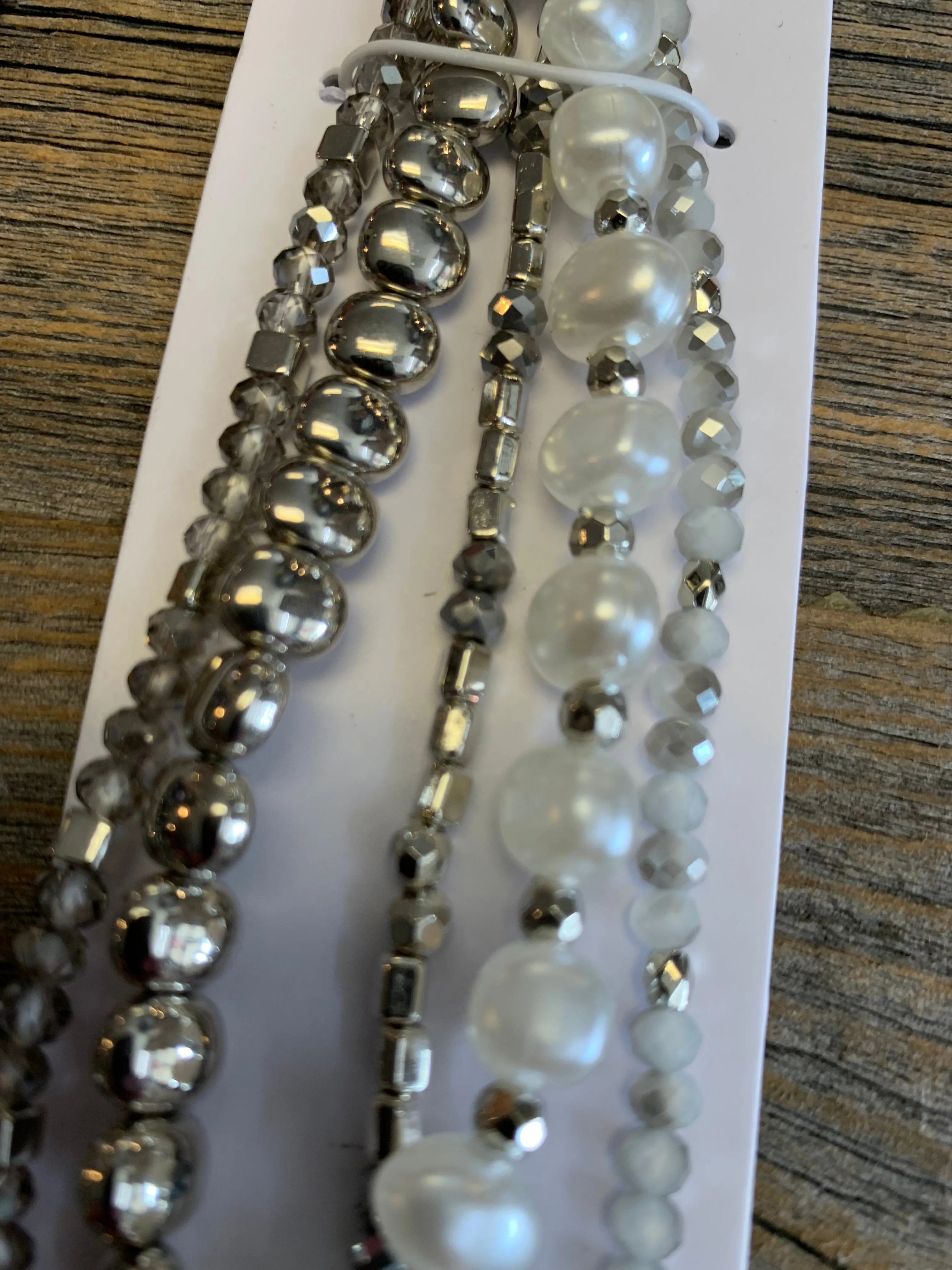 Beaded Apple Watch Band - 2 styles