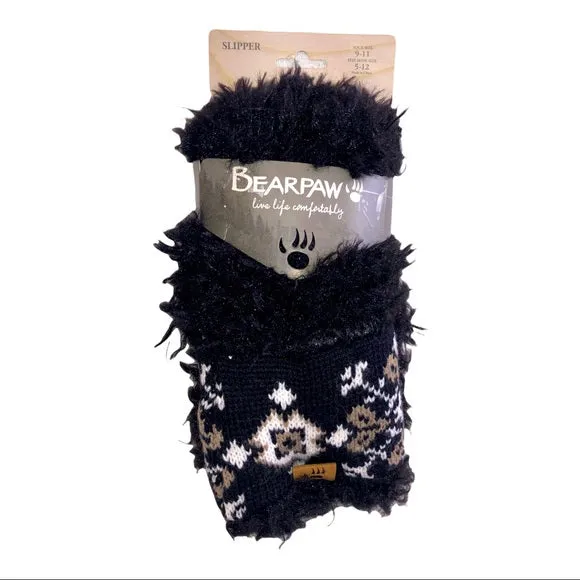 Bearpaw Sherpa Slipper Sock