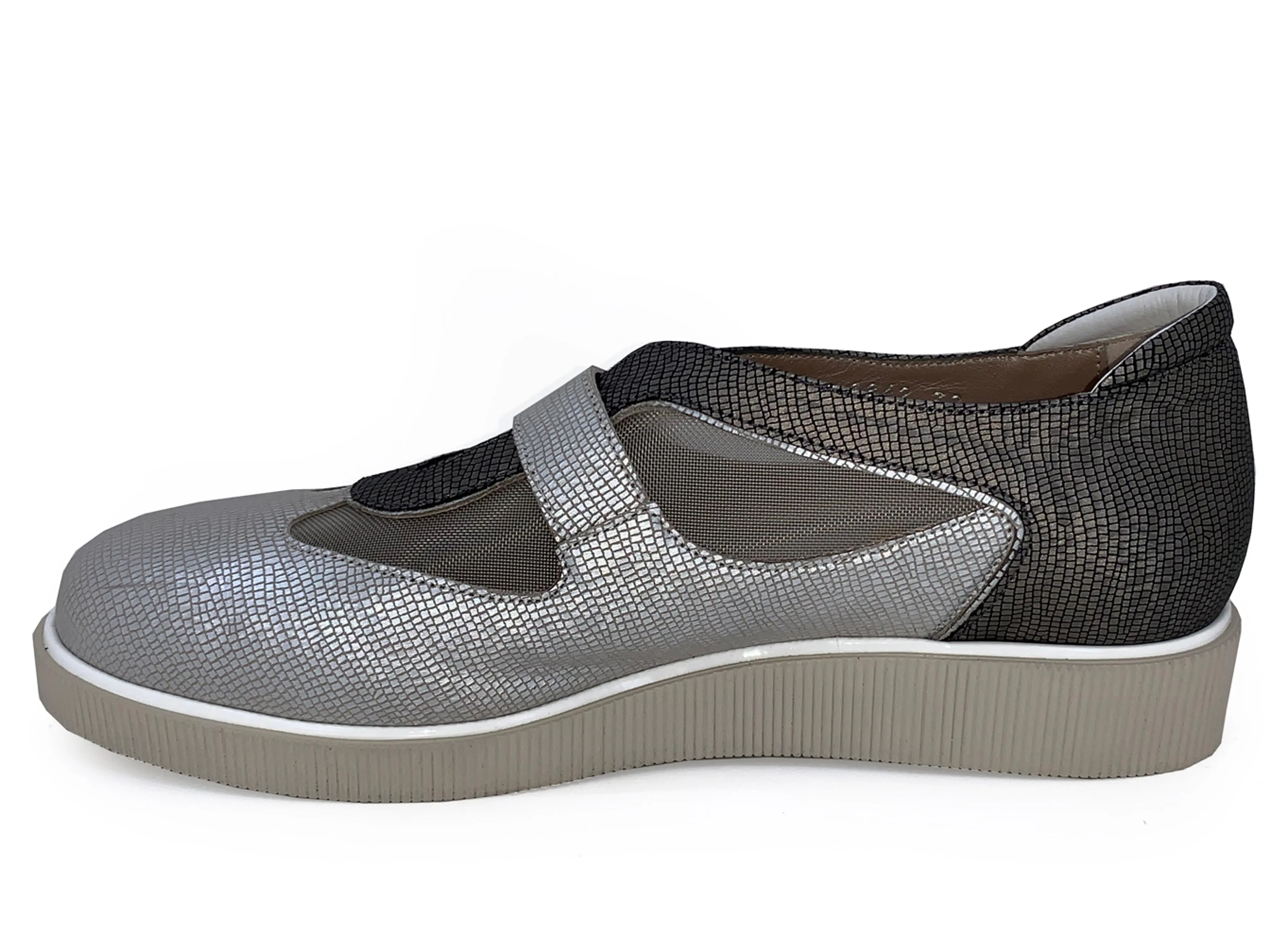 BeautiFeel Libra Women's Slip-on Shoe Multi Metallic