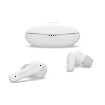 Belkin Soundform Nano True Wireless Earbuds - White | Kaleidoscope