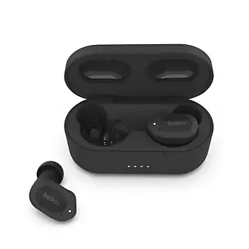 Belkin Soundform Play True Wireless Earbuds - Black | Kaleidoscope