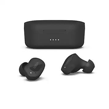 Belkin Soundform Play True Wireless Earbuds - Black | Kaleidoscope